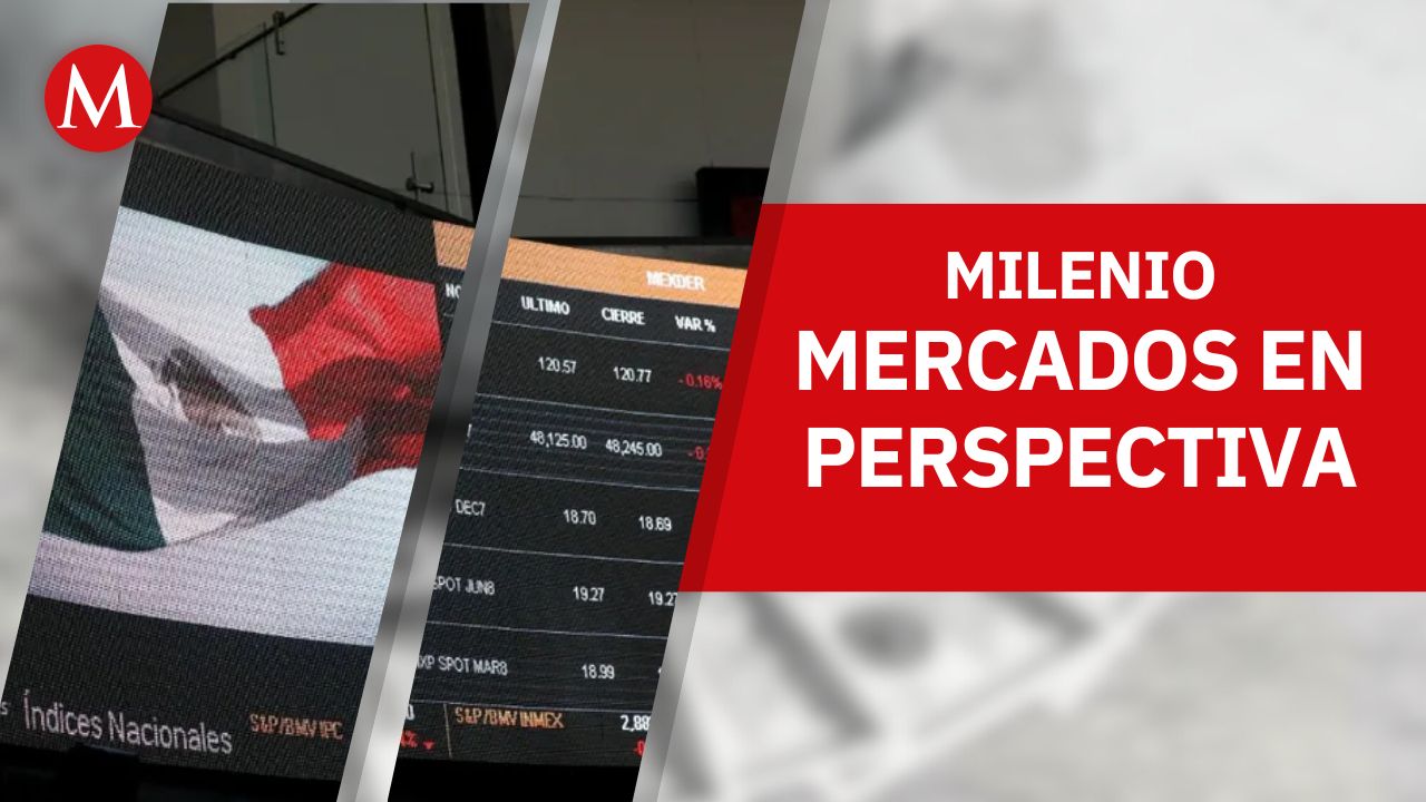 Exportaciones mexicanas crecen 20% pero bajan el crecimiento económico | Mercados en Perspectiva