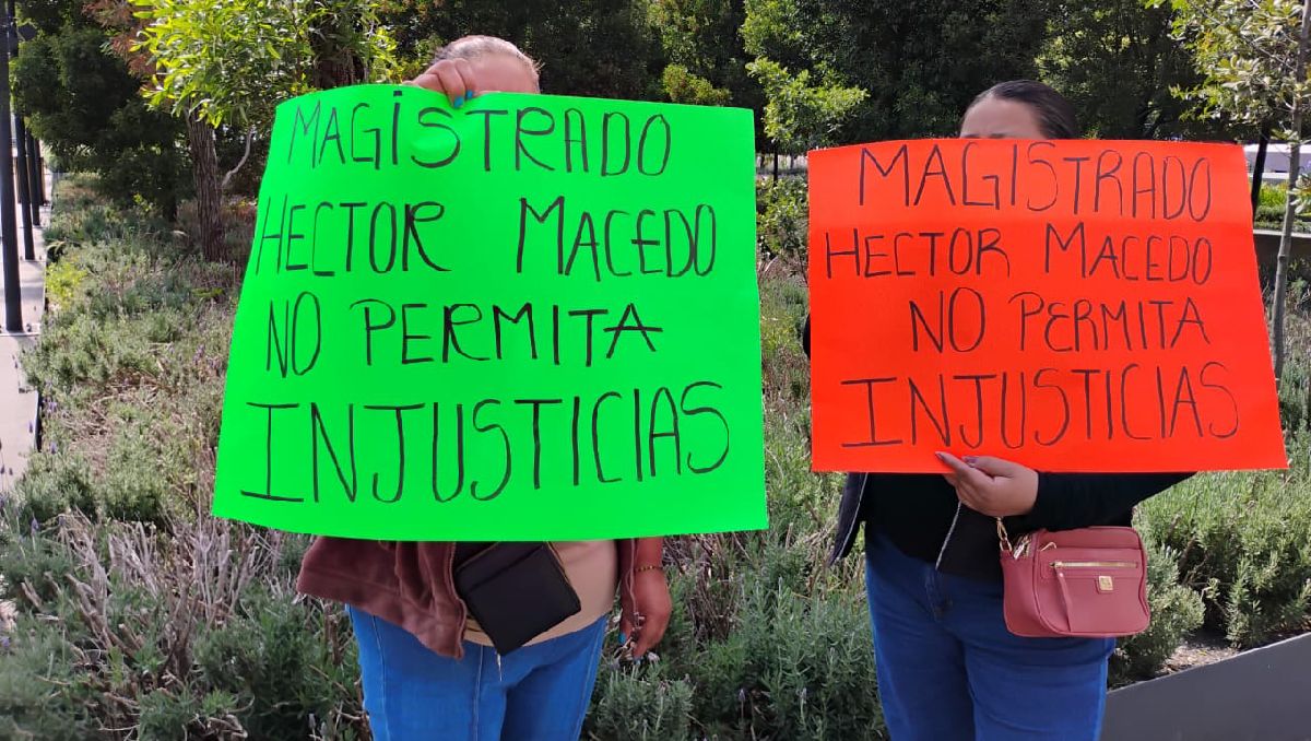 Los familiares de Oscar 'N', aseguraron que no buscan que se dicte su inocencia de forma inmediata. | Foto: Abadiel Martínez