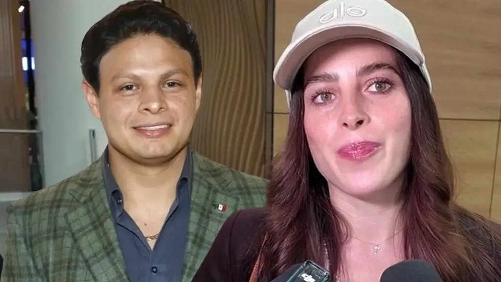 Fátima Bosch desmiente a Giovanni Medina por su padre | VIDEO