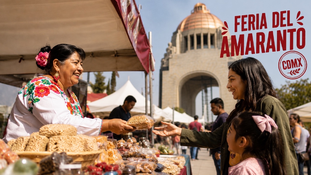Feria del Amaranto 2026 en CDMX: fechas, horarios y actividades gratis | IA DISCOVER