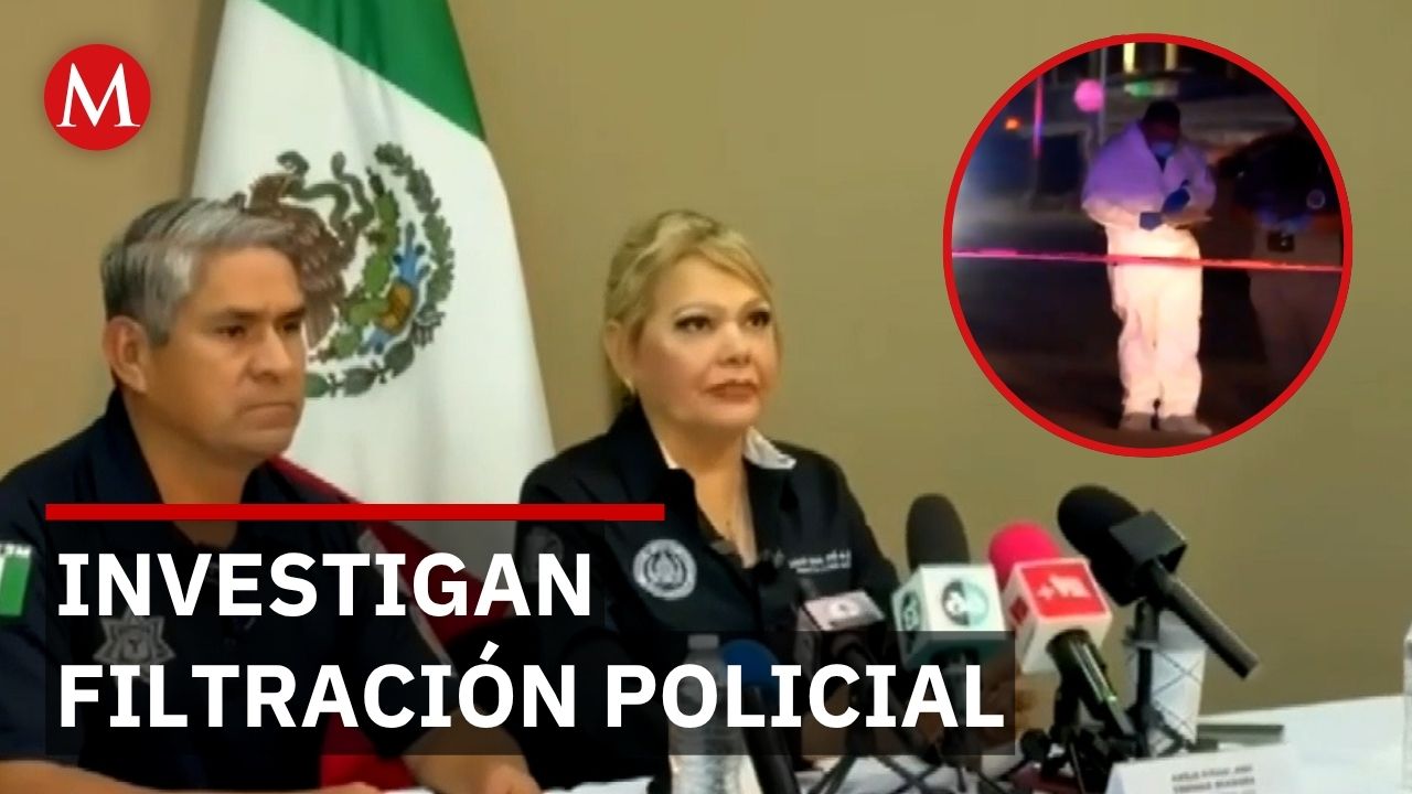 Fiscalía investiga filtración por ataque a policías en Mexicali