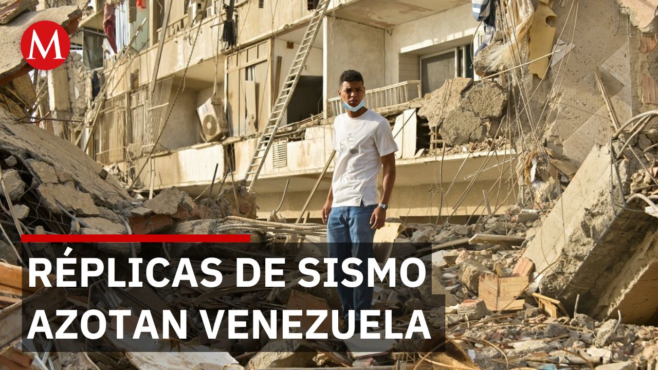 Fuerte réplica de 5.1 en Venezuela: rescatistas continúan búsqueda de sobrevivientes