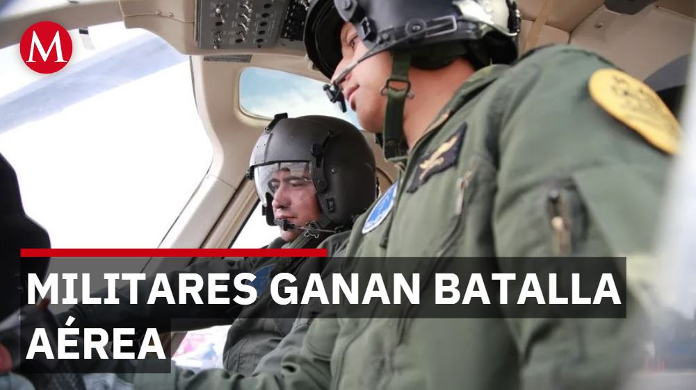 Fuerzas armadas ganan batalla aérea contra narcotraficantes en búsqueda de nuevas rutas
