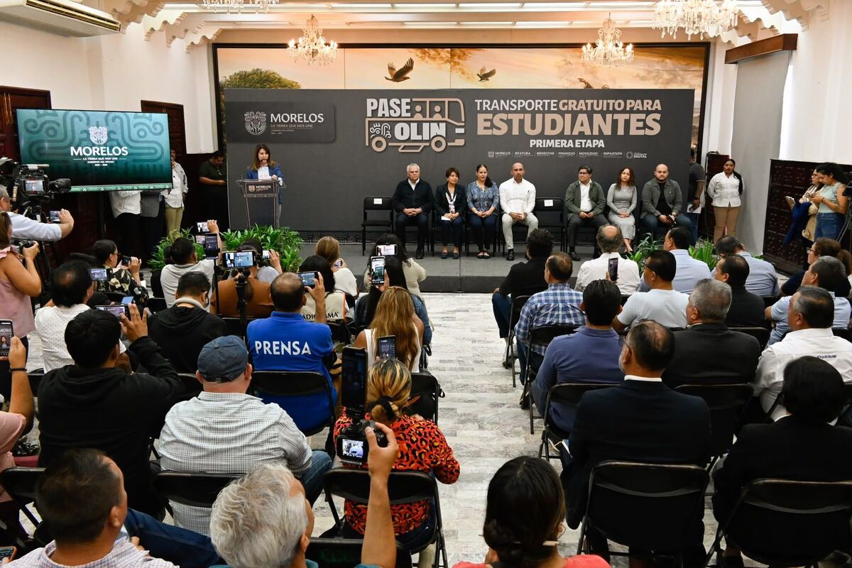 La gobernadora señaló que los recursos para esta fase del programa están garantizados. | Foto: Especial