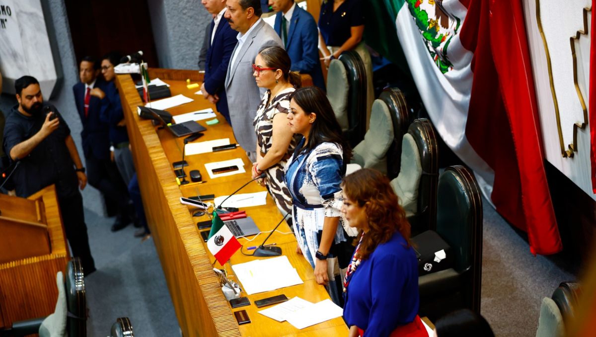 Grecia Benavides, diputada local de Morena, presentó una reserva para mantener la edad de 30. | Jorge López