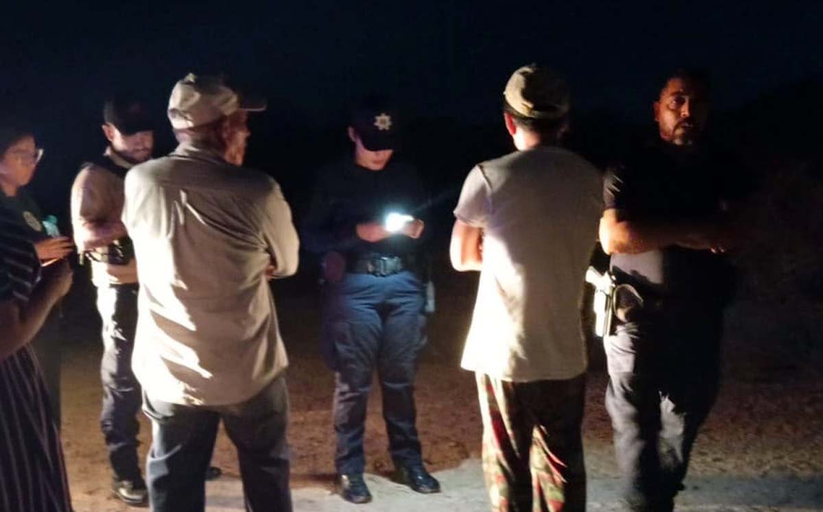 Hallan hombre muerto en predio de Lerdo. | Foto: Cortesía