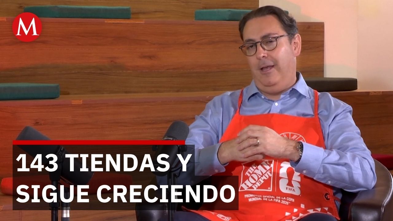 Home Depot superó expectativas en México: de 50 tiendas proyectadas a 143 operativas | Milenio CEOs