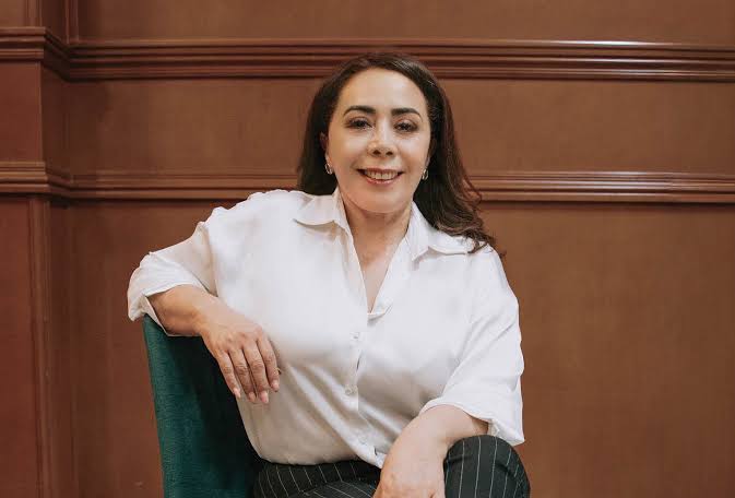 Imelda Cuéllar Cano, presidenta municipal de Actopan. (Cortesía)