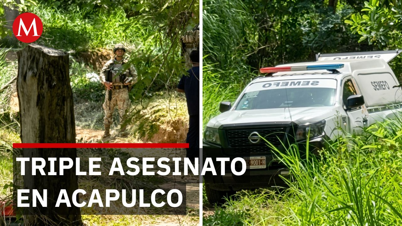 Investigan la muerte de tres familiares de rector de la UAG en Guerrero