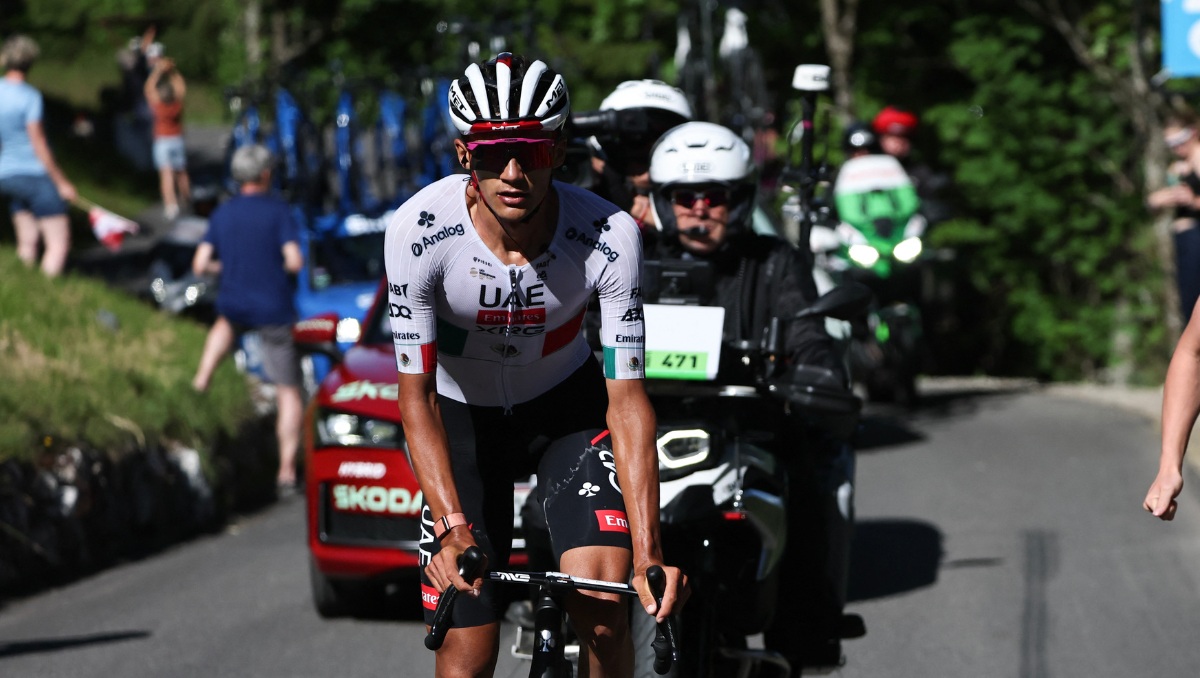Isaac del Toro debutará en el Tour de Francia 2026 (AFP)