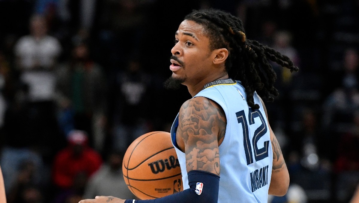 Ja Morant sale de Memphis tras una relación marcada por lesiones y polémicas. (Agencia AP)