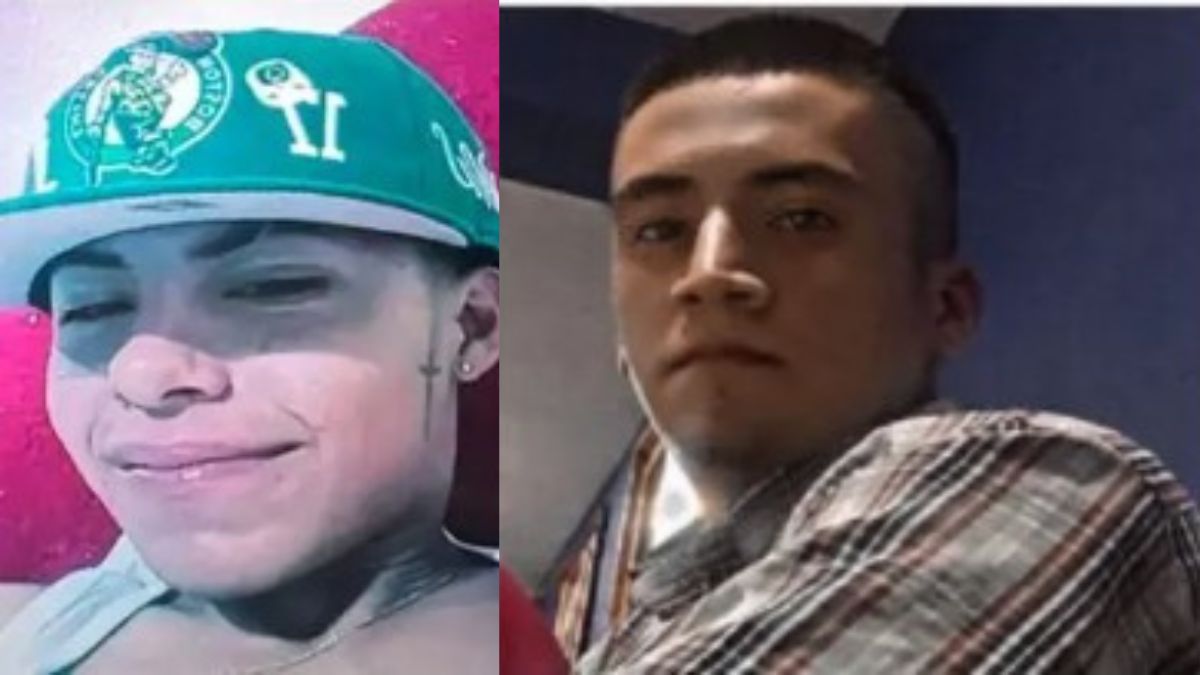 Jesús Erasmo Velázquez Arévalo y Axel Alejandro Escalera. | Redes Sociales