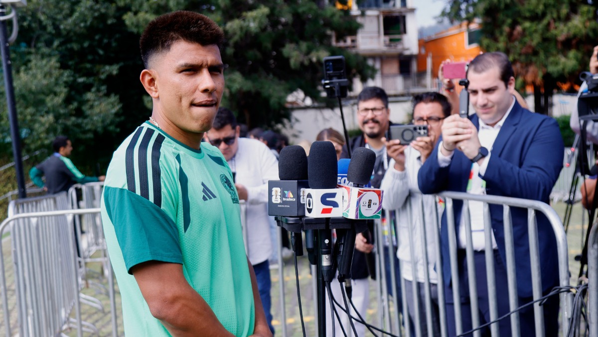 Jesús Gallardo considera que el Tri está listo para hacer historia (AFP)
