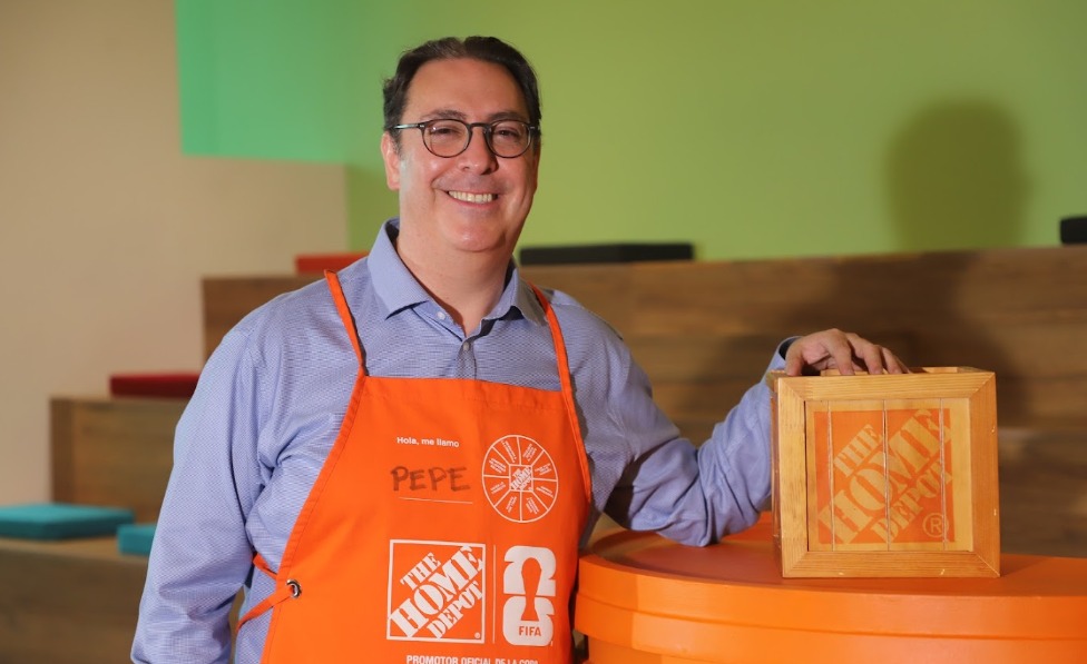 José Antonio Rodríguez Garza afirma que The Home Depot pasó de proyectar 50 tiendas a estimar un potencial de hasta 170 sucursales en México.