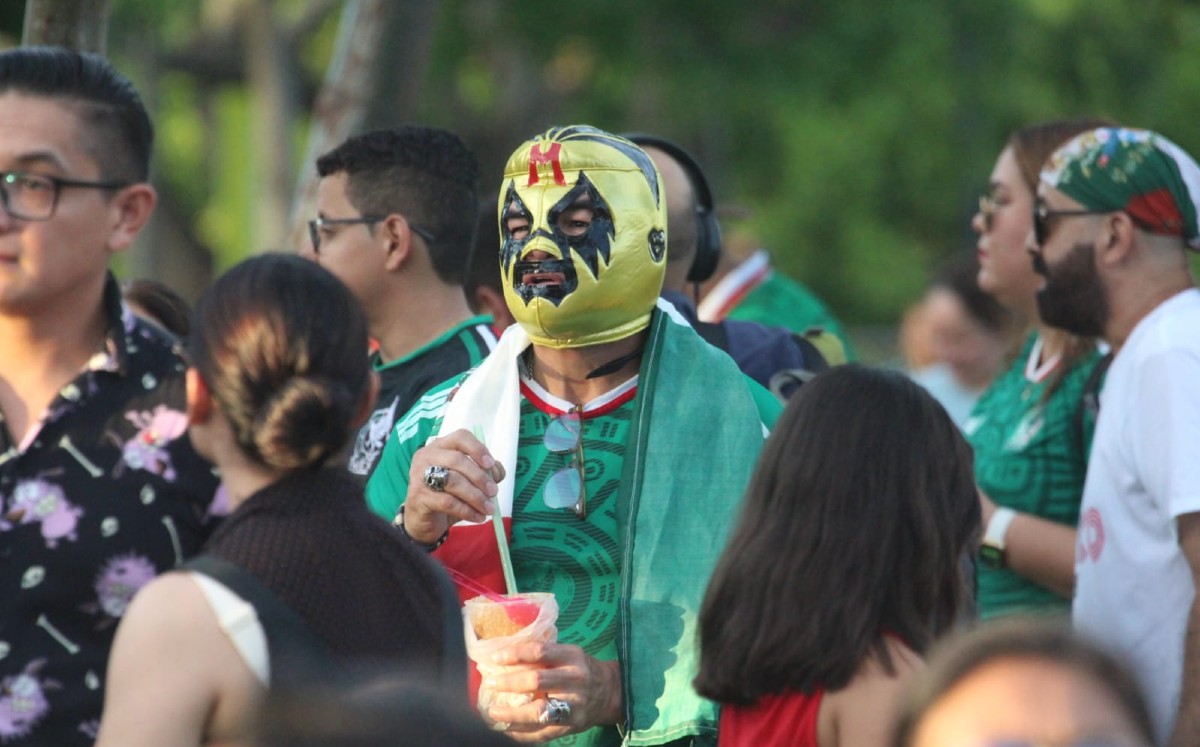Los juegos de la Selección Mexicana durante este Mundial 2026 han paralizado Tampico. | Foto: Sergio Sánchez