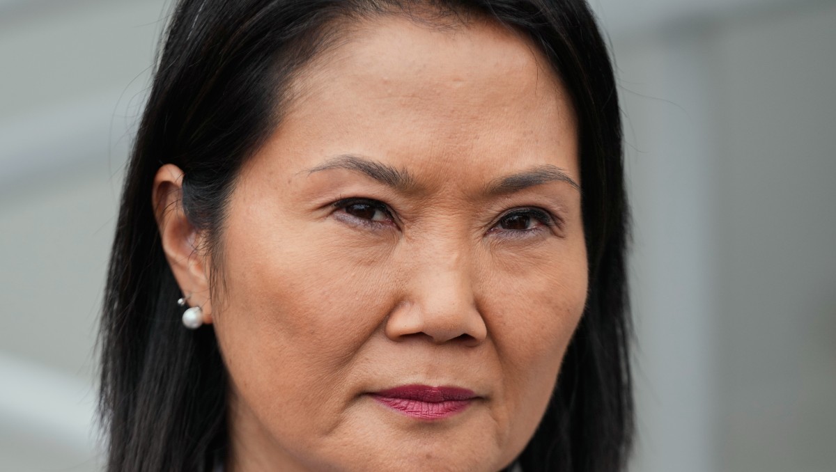 Keiko Fujimori fue electa como nueva presidenta de Perú. | AP