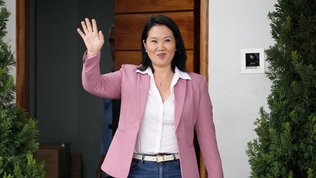 Keiko Fujimori, presidenta electa de Perú. | Reuters