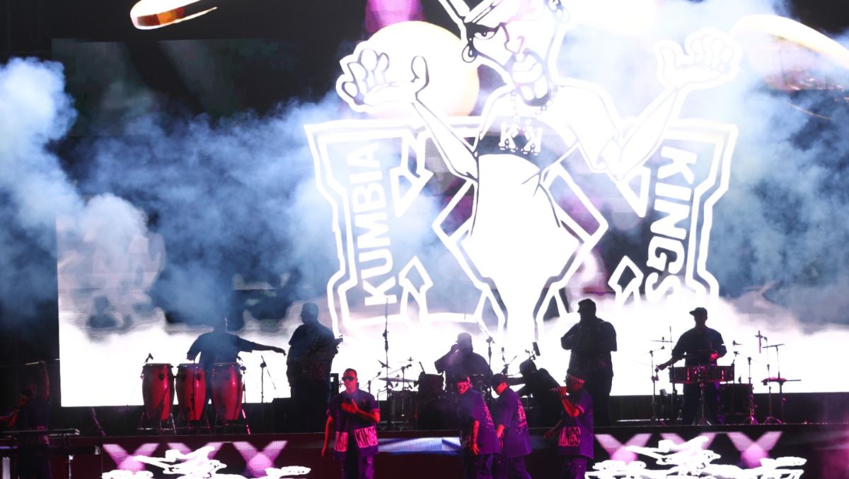 Kumbia Kings reunió a más de 22 mil asistentes | Roberto Alanís