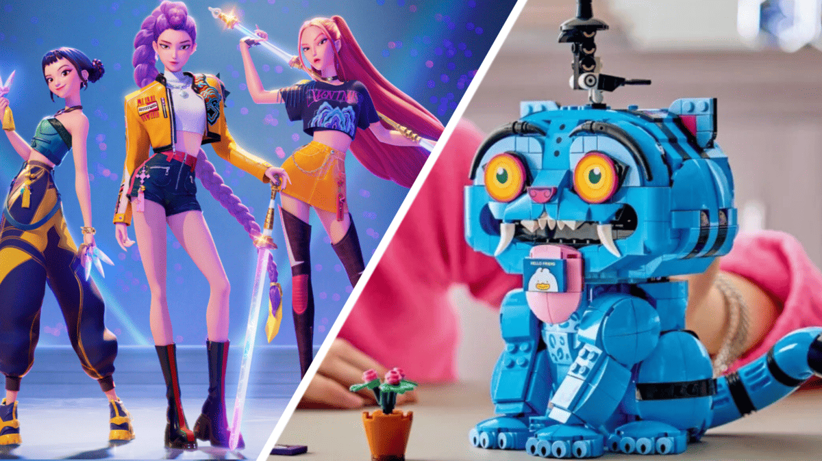 LEGO 'Guerreras K-pop' (Foto: Especial)