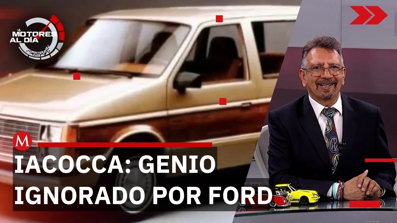 Lido Iacocca: el ingeniero que reinventó Ford y Chrysler | Motores al Día