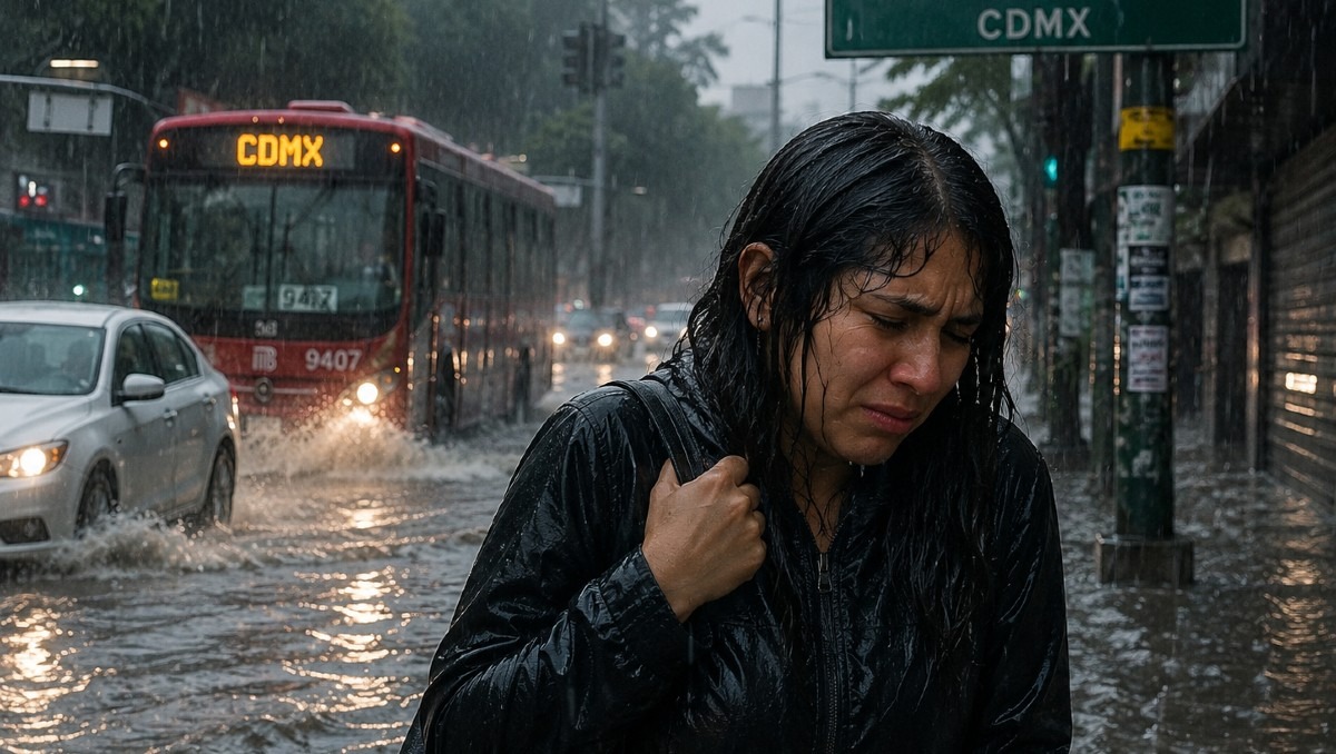 Las lluvias en México llegan a ocasionar daños graves e incluso la muerte de personas | IA Discover