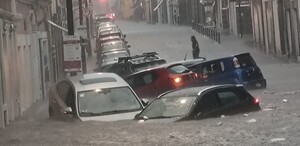 Lluvias en Puebla dejan un muerto,