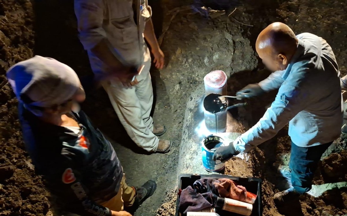 Localizan dos tomas clandestinas de combustible en Altamira. | Semar