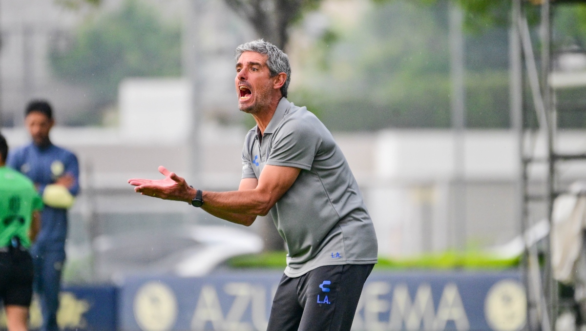 Luis Almada es presentado como el nuevo entrenador del Irapuato (Imago7)