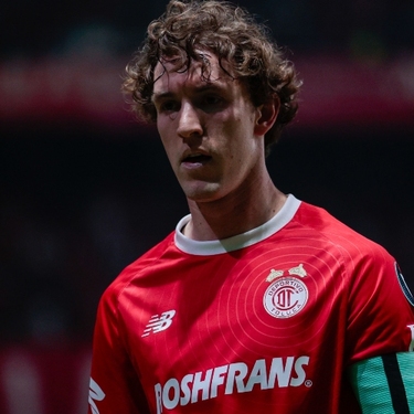 Marcel Ruiz, futbolista del Toluca, es operado con éxito de su ruptura de ligamento cruzado en la rodilla izquierda.