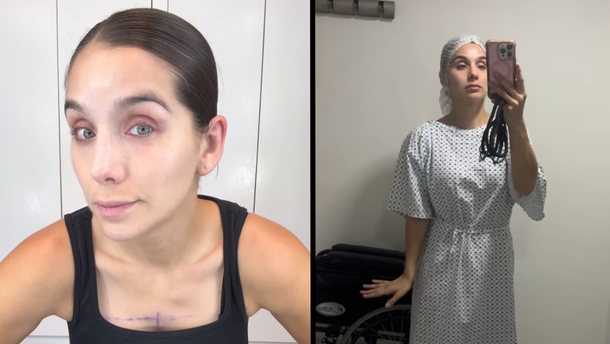 Marcela Mistral se somete a operación (IG)