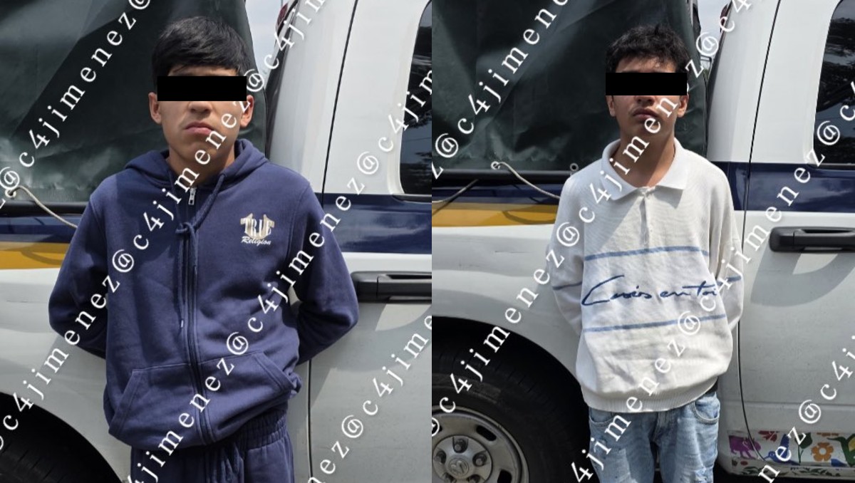 Los menores declararon ser parte del grupo criminal Antiunión en CdMx. | Foto: Especial