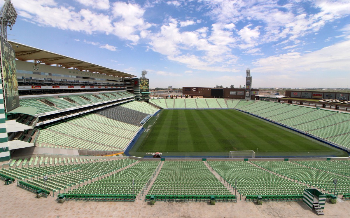 En los últimos ocho meses, Santos Laguna ha ejecutado más obras de modernización en el TSM y el Estadio Corona que en la década previa | Roberto Amaya