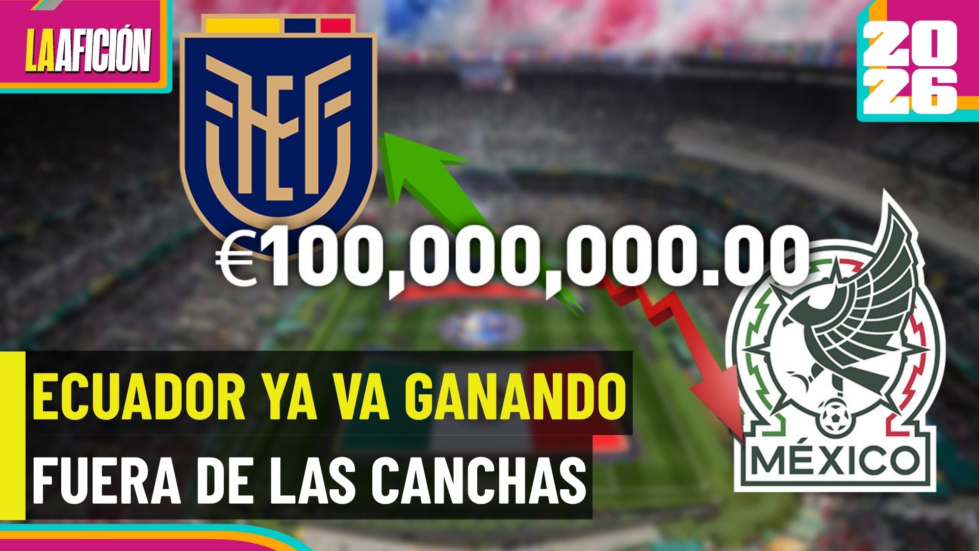 México vs Ecuador: ¿Pueden los millones superar al paso perfecto?