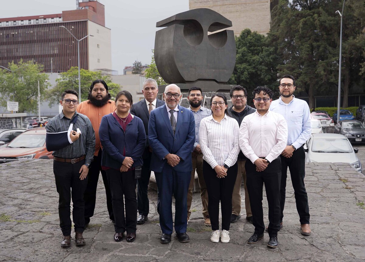 Miembros de la Facultad de Química de la UNAM desarrollaron el nanocompuesto. | Foto: UNAM