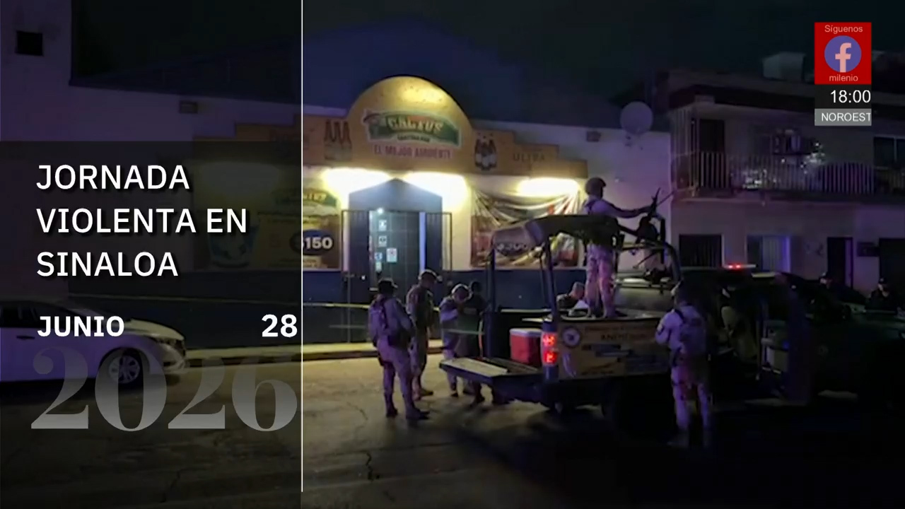 Milenio Noticias, con Liliana Sosa, 28 de junio de 2026