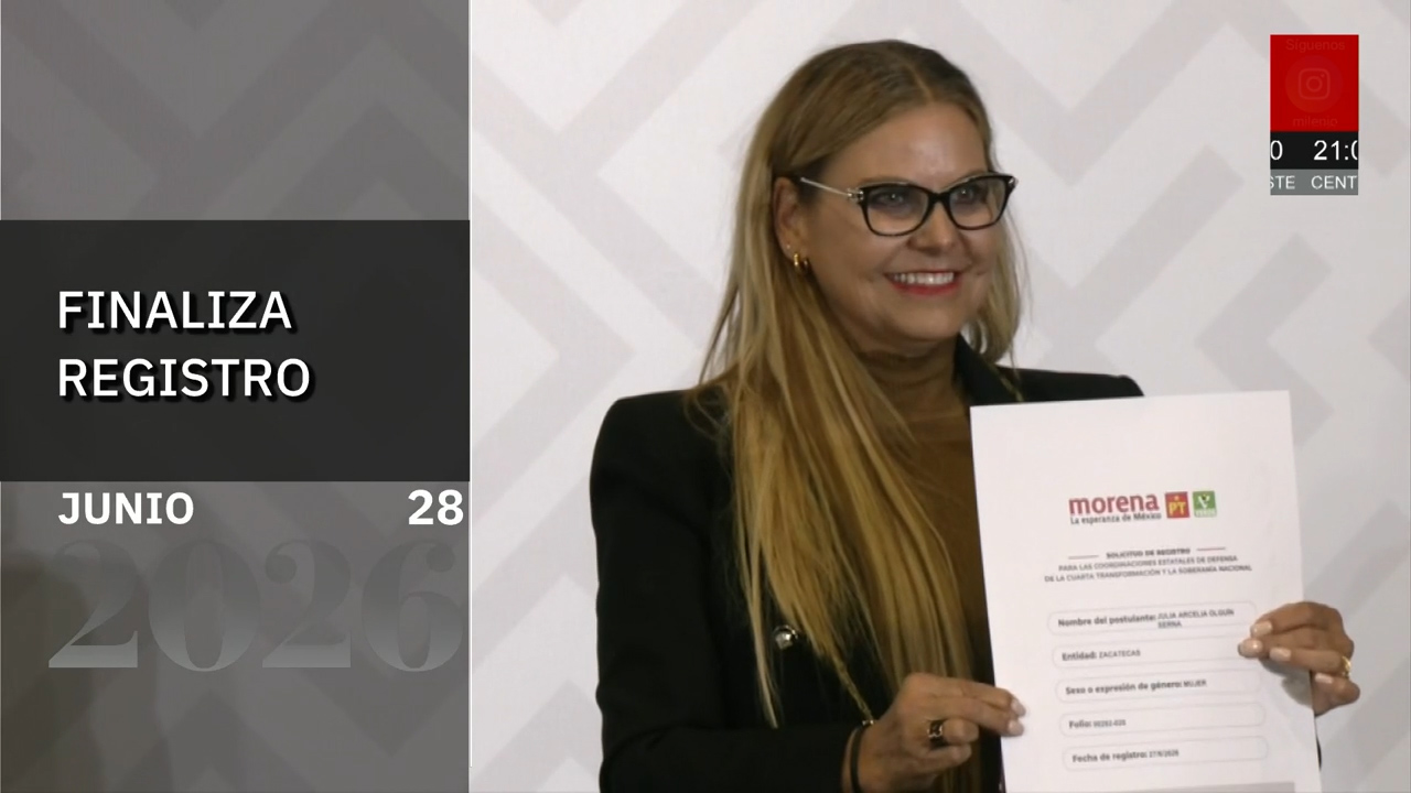 Milenio Noticias, con Roberto López, 28 de junio de 2026