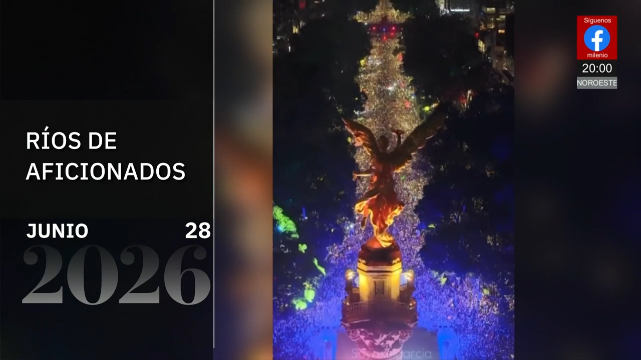 Milenio Noticias, con Víctor Hugo Michel, 28 de junio de 2026