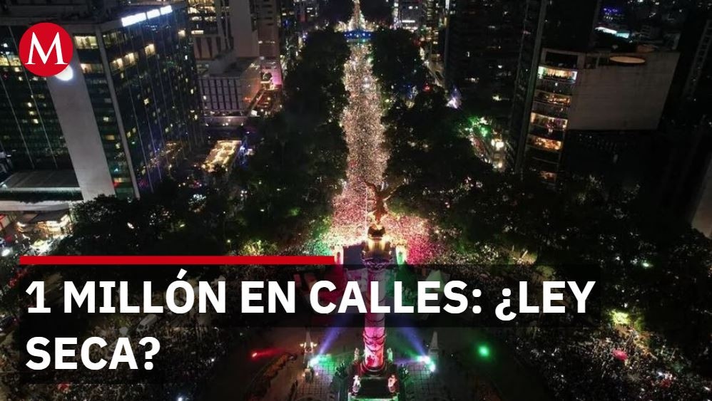 Más de 1 millón de personas en las calles si México gana el martes: operativo especial