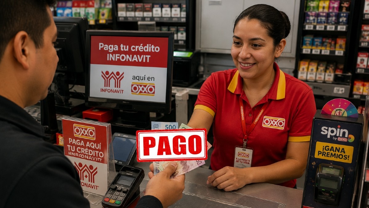 Hay un monto máximo para realizar el pago de tu crédito Infonavit en el OXXO | IA Discover