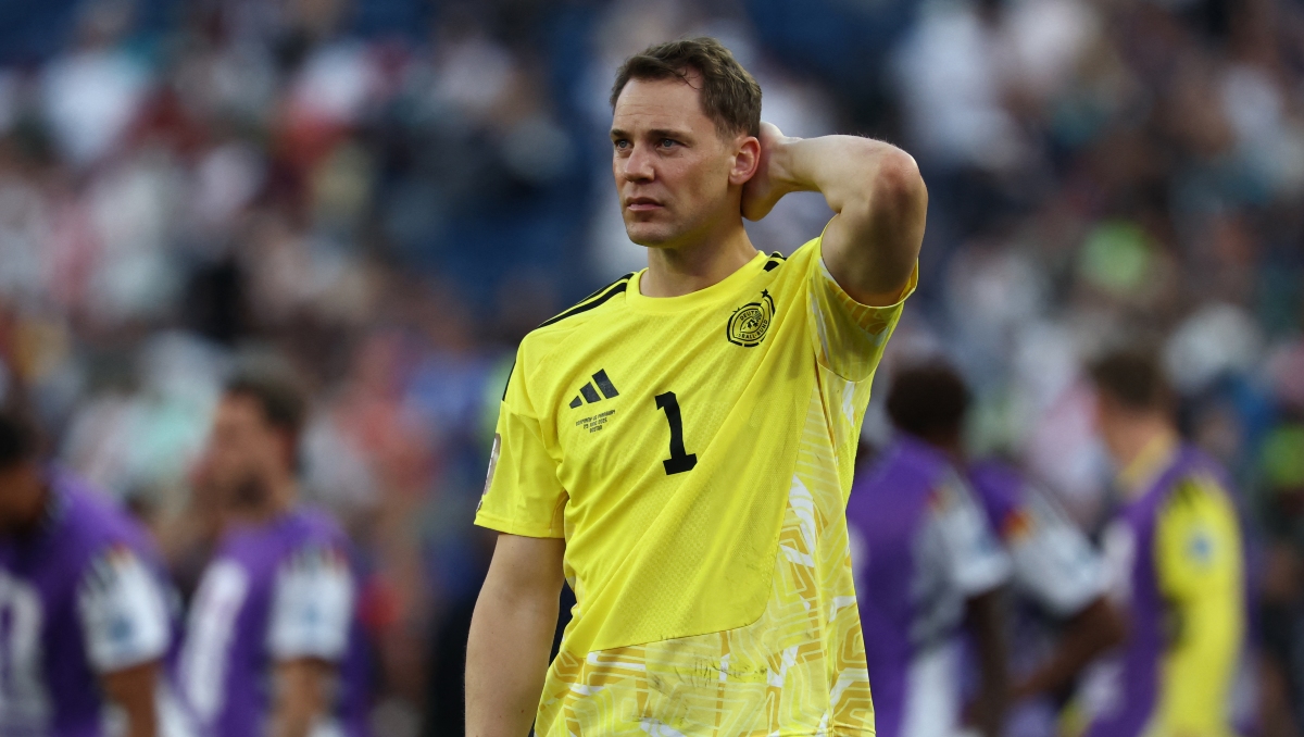 Neuer iguala récord del mexicano 'La Tota' Carbajal tras eliminación de Alemania en el Mundial 2026 (AFP)