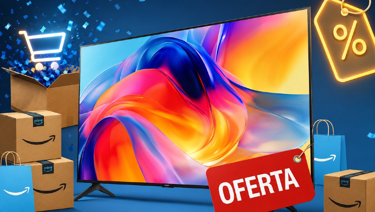 Prime Day: Pantalla Samsung Mini LED 4k en REBAJA en Amazon