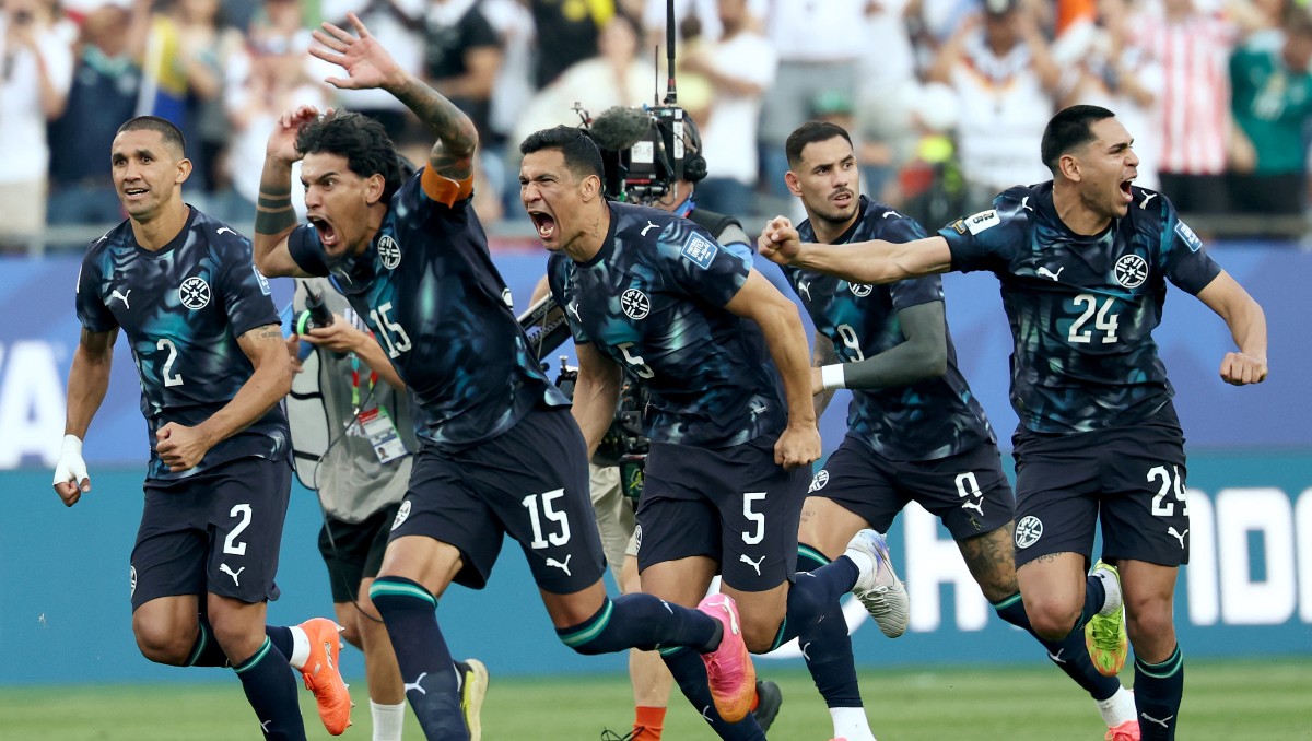 Paraguay elimina a Alemania del Mundial 2026 y avanza a Octavos de Final (AFP)
