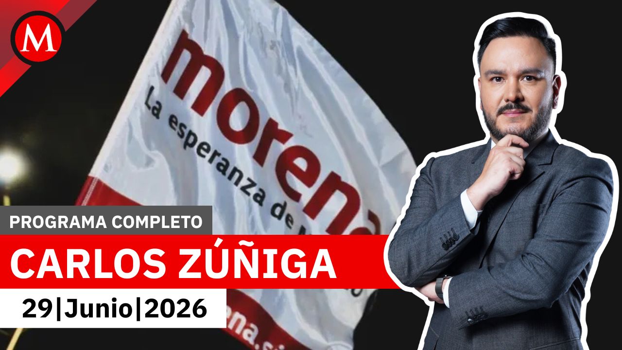 277 personas buscan candidaturas de Morena rumbo a 2027 | Carlos Zúñiga, 29 de junio de 2026