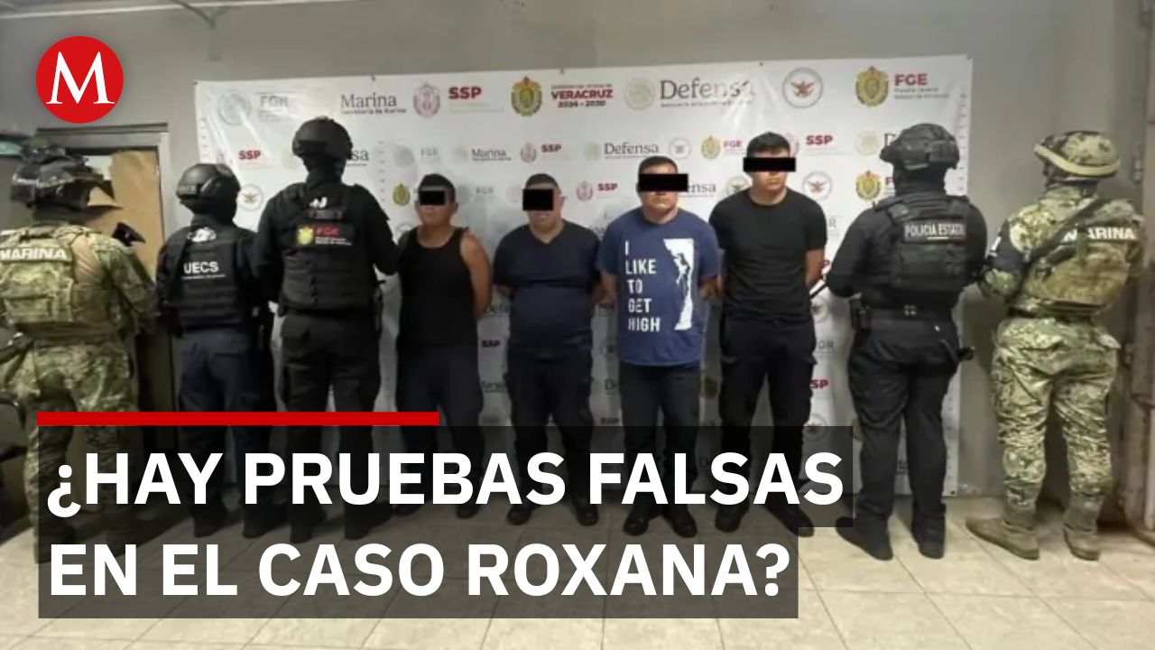 Policías detenidos por caso Roxana Guzmán son trasladados a penal; familiares protestan