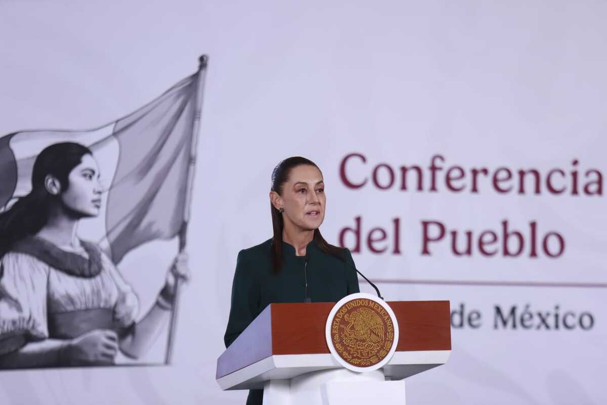 La Presidenta señaló que se busca que no haya daños al Area Natural Protegida.| Foto: Juan Carlos Bautista