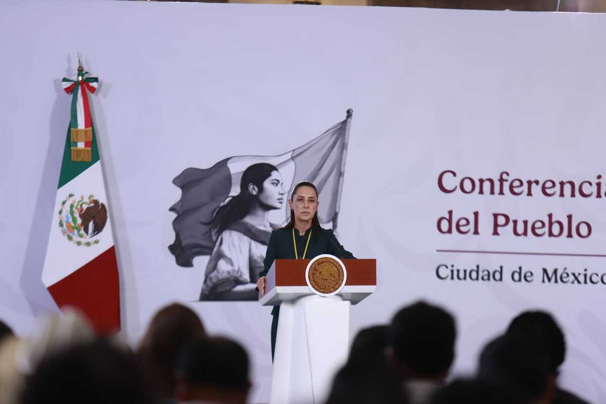 La Presidenta detalló lo que hablo con su homóloga de Venezuela, Delcy Rodríguez. | Foto: Juan Carlos Butista
