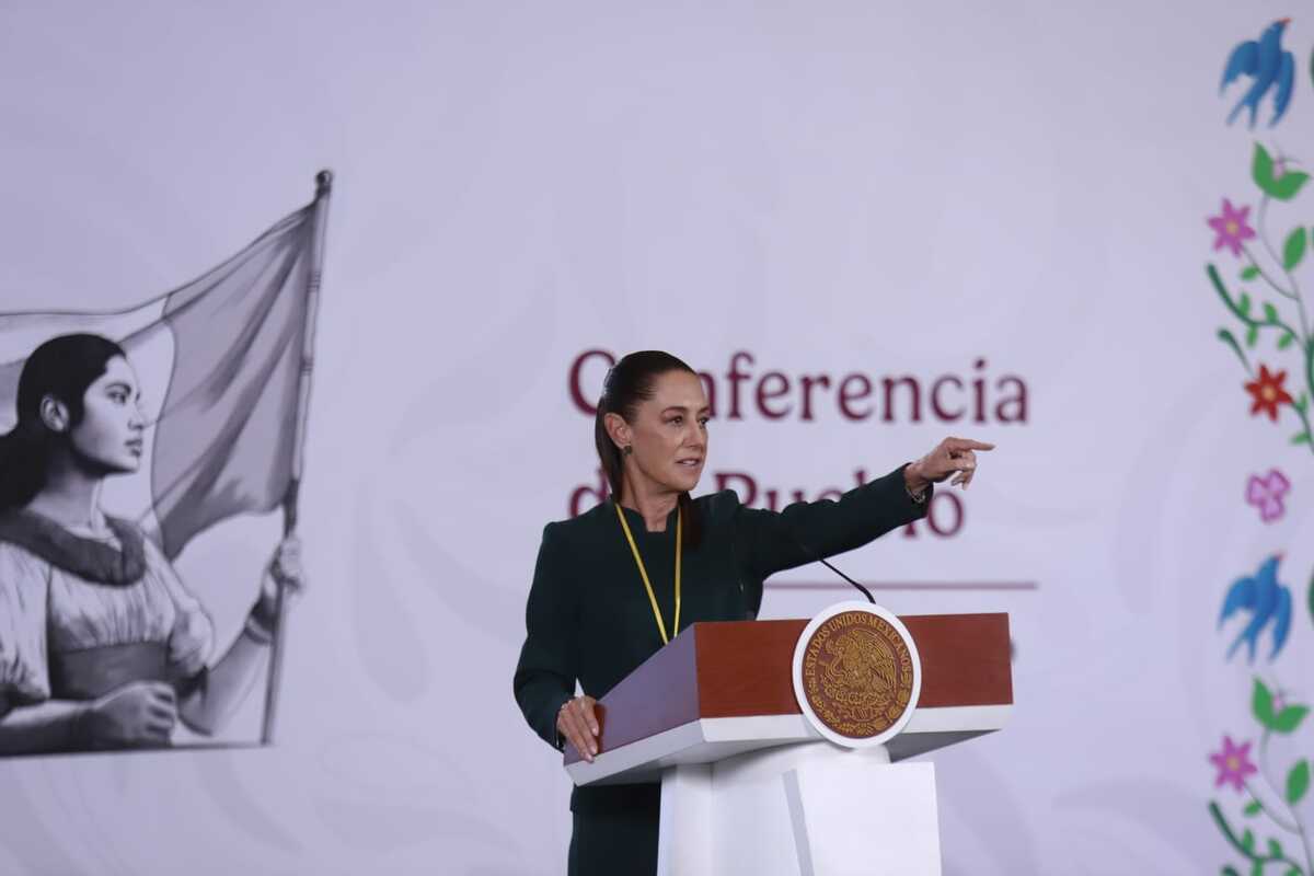 La Presidenta señaló que se esperará a indicadores sobre efectividad de la nueva planta de mosca. | Foto: Juan Carlos Bautista