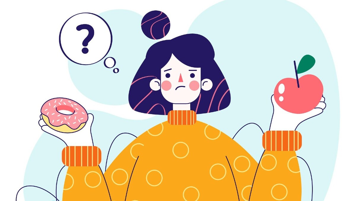 La psicóloga identificó dos claves para detectar un posible TCA : alimentos y su cuerpo