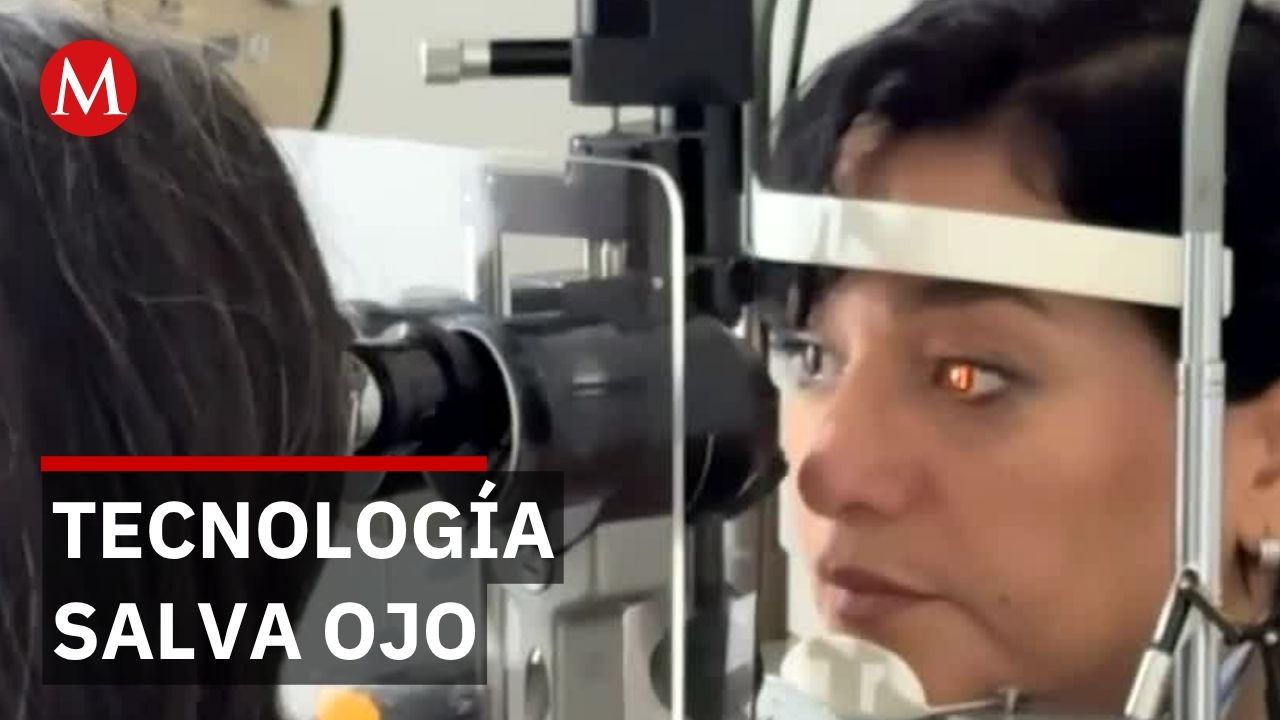 Radiocirugía con robot CyberKnife salva visión de paciente con tumor maligno en el ojo