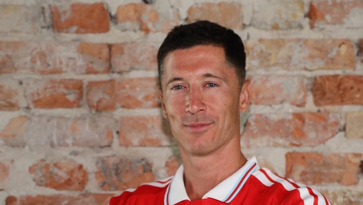 Robert Lewandowski es nuevo jugador del Chicago Fire de la MLS (X @Lewy_official)